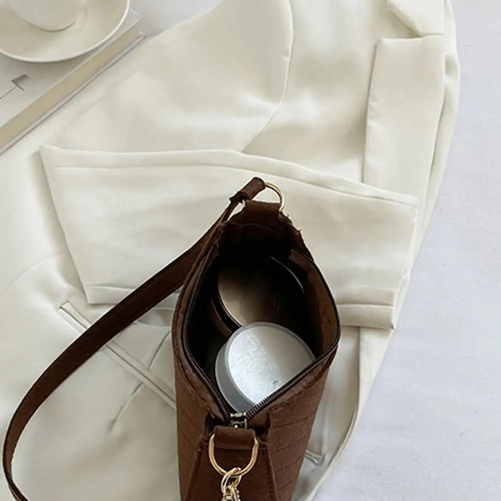 Mini Women Shoulder Bags Fashion Felt Women's