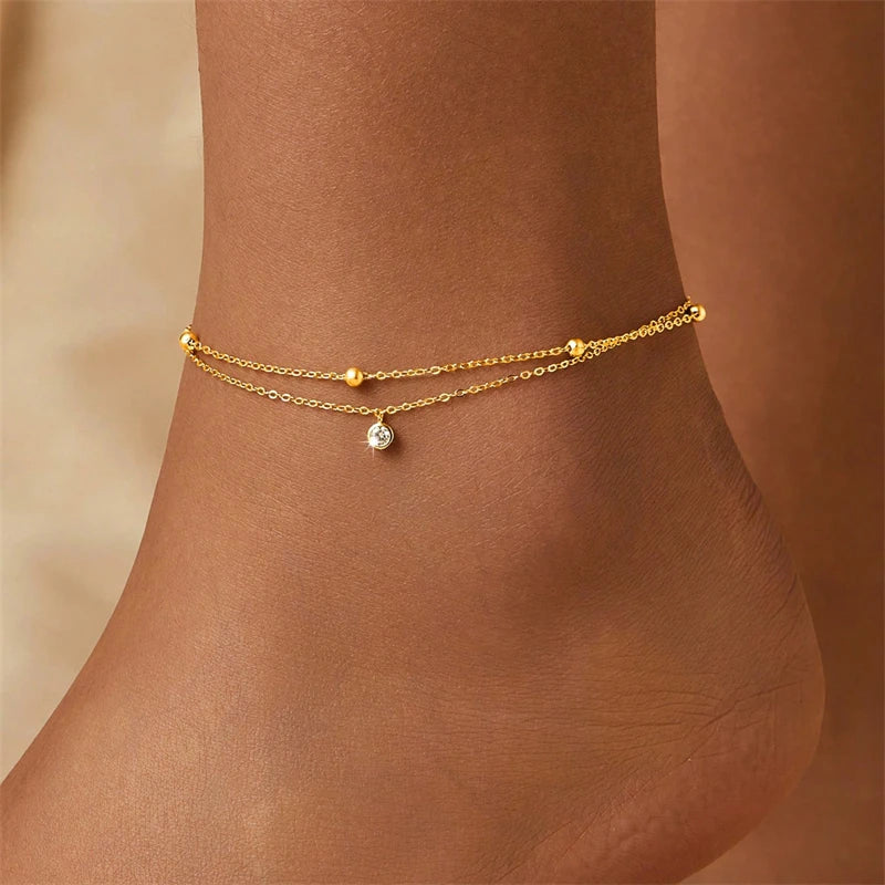 Kuziduocai 100% Stainless Steel New Fashion Jewelry