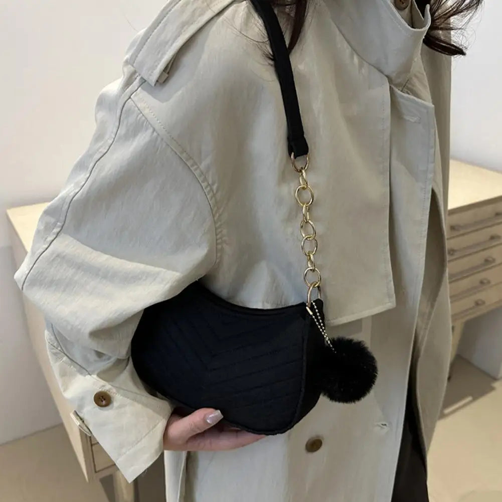 Mini Women Shoulder Bags Fashion Felt Women's
