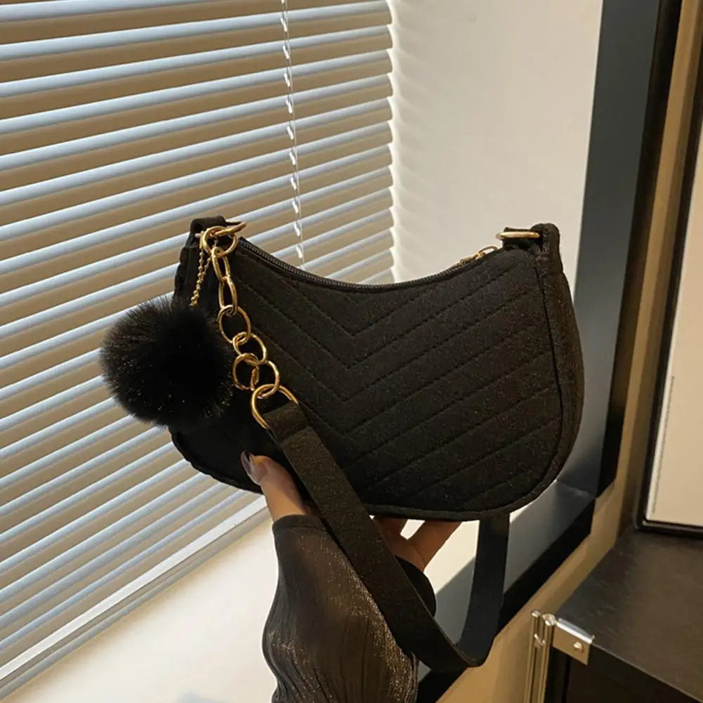 Mini Women Shoulder Bags Fashion Felt Women's