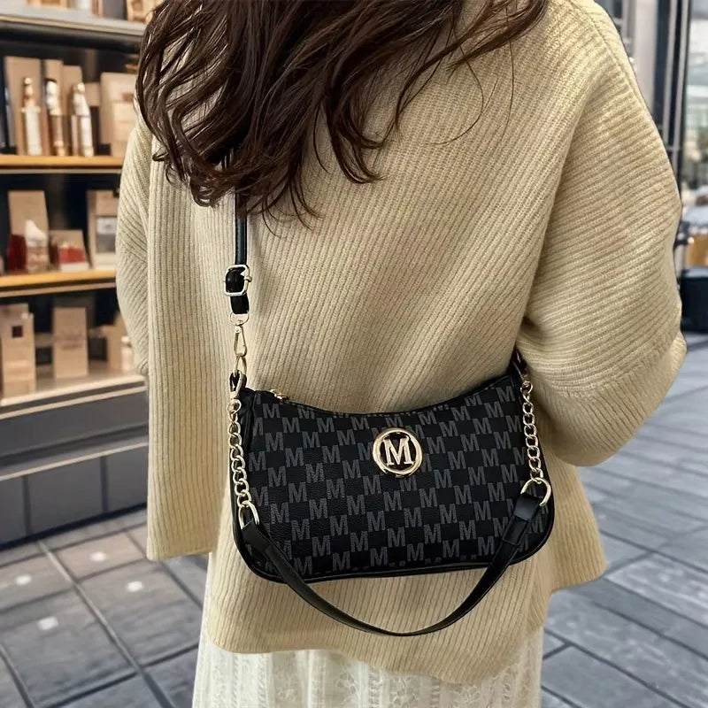 Vintage Style Handbag Crossbody