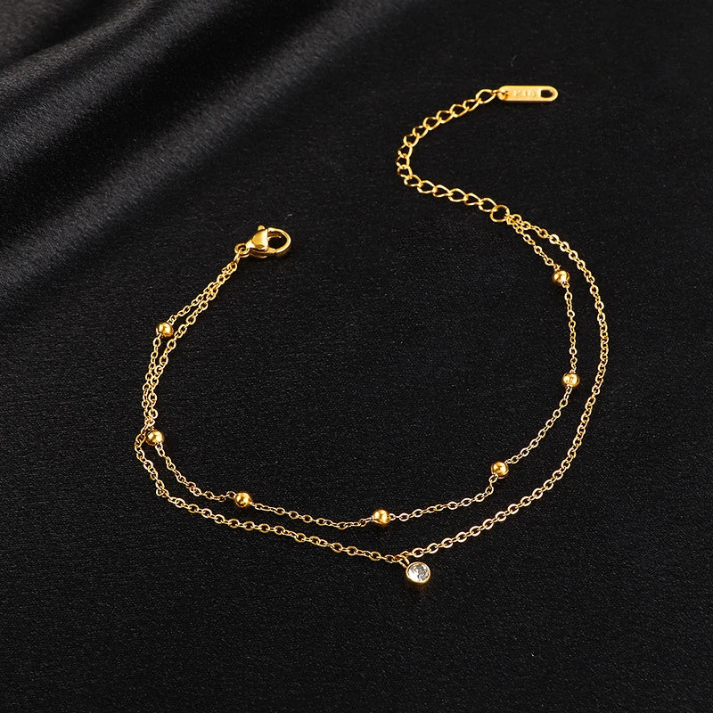 Kuziduocai 100% Stainless Steel New Fashion Jewelry