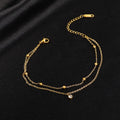 Kuziduocai 100% Stainless Steel New Fashion Jewelry