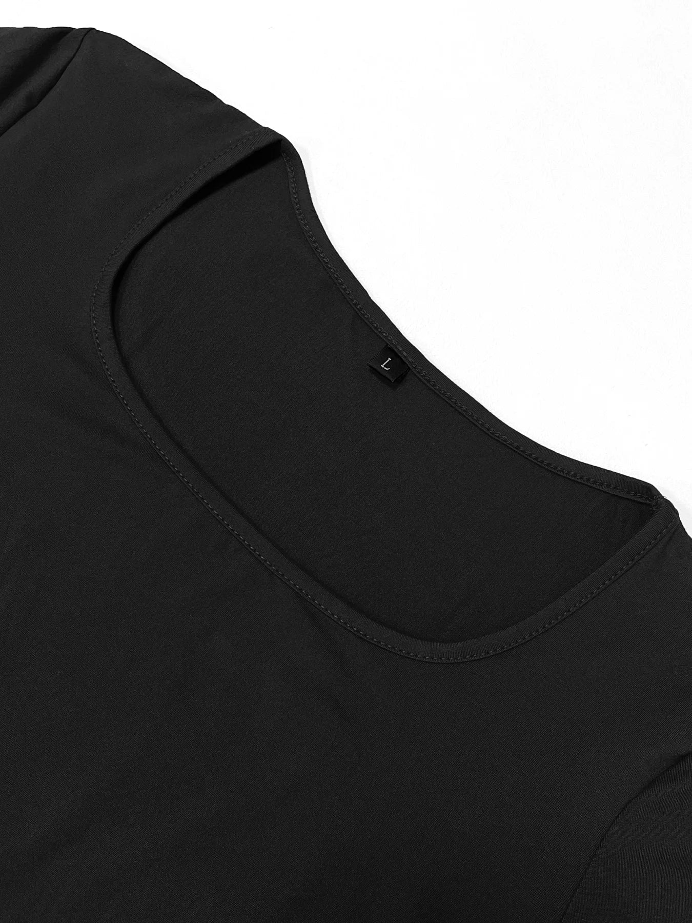 Women's Solid Long Sleeve Bodycon