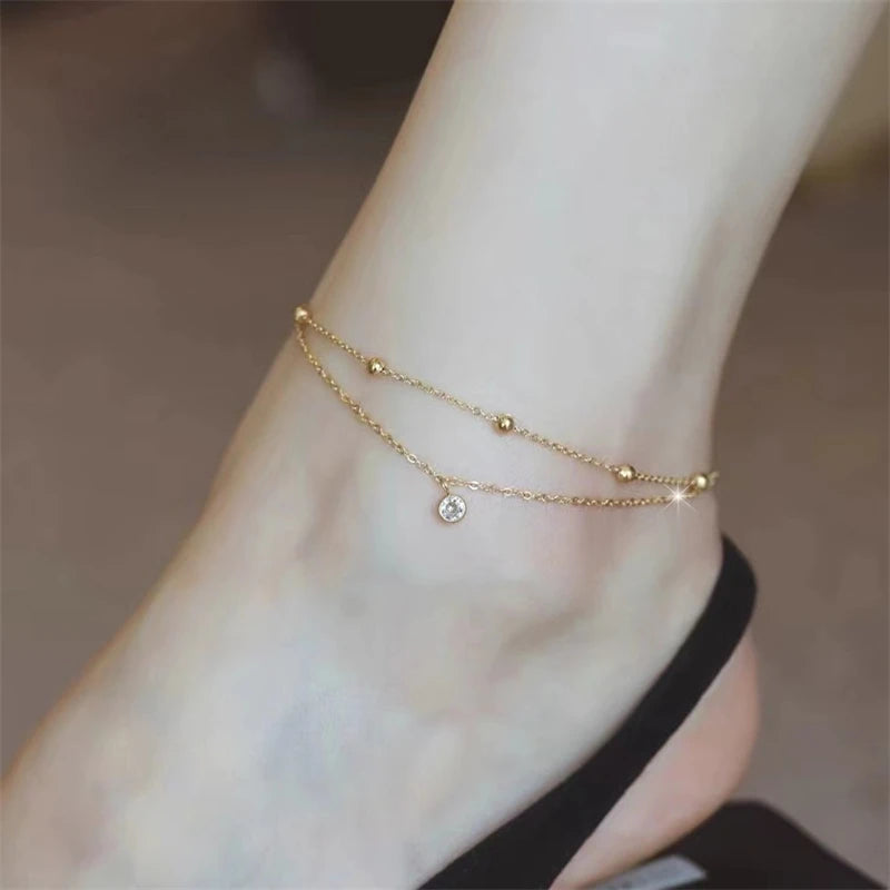 Kuziduocai 100% Stainless Steel New Fashion Jewelry