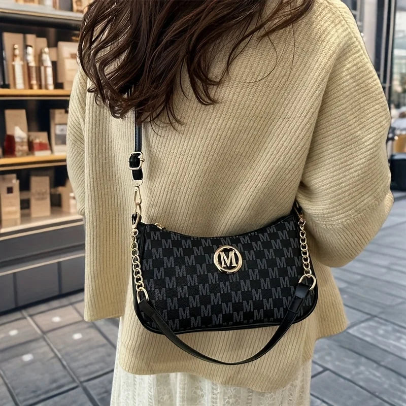 Vintage Style Handbag Crossbody